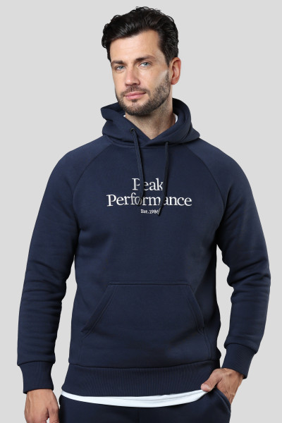 MELEGÍTŐ FELSŐ PEAK PERFORMANCE M ORIGINAL HOOD - Kép 1