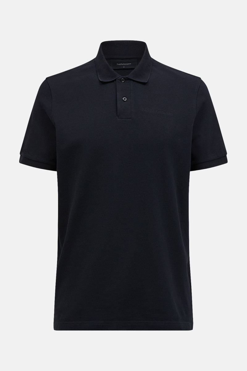 Polokošeľa Peak Performance M Original Polo Black
