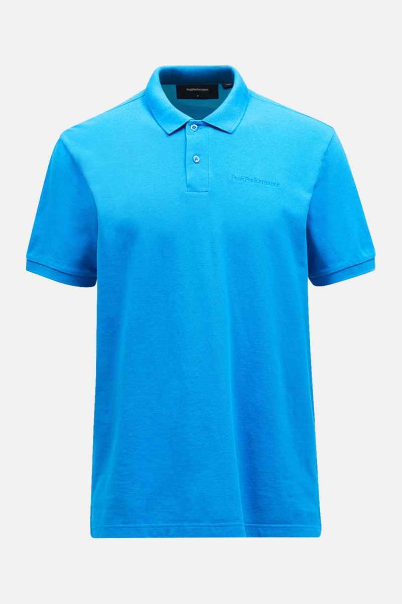 Póló Peak Performance M Original Polo Brilliant Blue