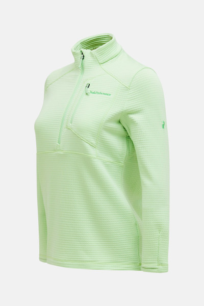MELEGÍTŐFELSŐ PEAK PERFORMANCE W TRAIL POLARTEC HALF ZIP - Kép 2