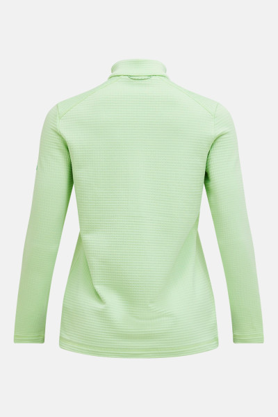 MELEGÍTŐFELSŐ PEAK PERFORMANCE W TRAIL POLARTEC HALF ZIP - Kép 3