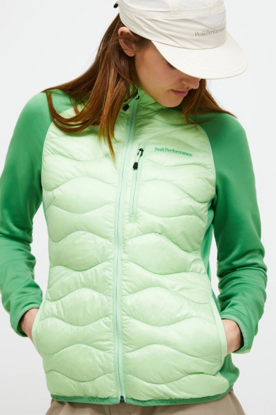 BUNDA PEAK PERFORMANCE W HELIUM DOWN HYBRID JACK - Fotografie č. 7