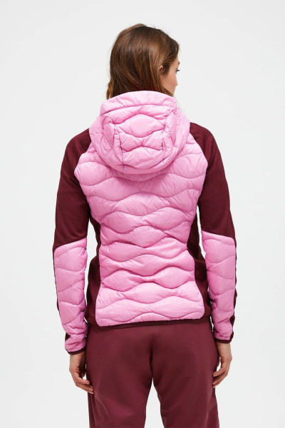 BUNDA PEAK PERFORMANCE W HELIUM DOWN HYBRID HOOD - Fotografie č. 7