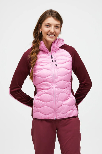 BUNDA PEAK PERFORMANCE W HELIUM DOWN HYBRID HOOD - Fotografie č. 5