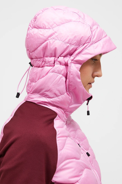 BUNDA PEAK PERFORMANCE W HELIUM DOWN HYBRID HOOD - Fotografie č. 8