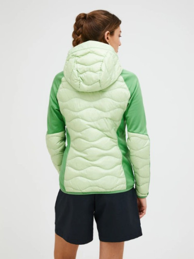 BUNDA PEAK PERFORMANCE W HELIUM DOWN HYBRID HOOD - Fotografie č. 7