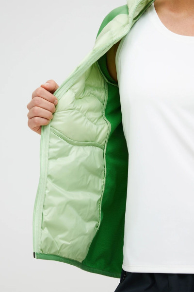 BUNDA PEAK PERFORMANCE W HELIUM DOWN HYBRID HOOD - Fotografie č. 8