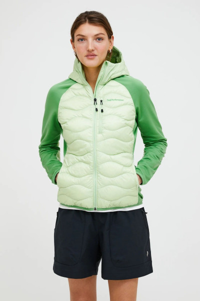 BUNDA PEAK PERFORMANCE W HELIUM DOWN HYBRID HOOD - Fotografie č. 5