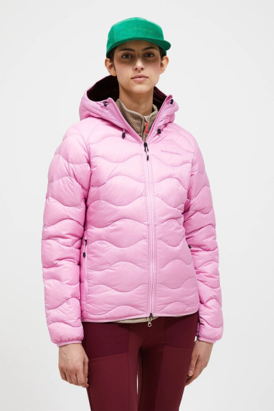 BUNDA PEAK PERFORMANCE W HELIUM DOWN HOOD JACKET - Fotografie č. 5