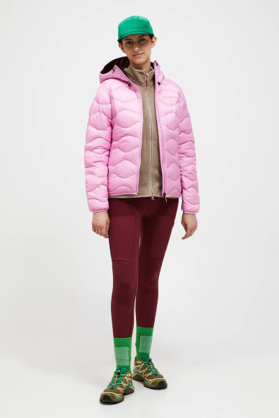 BUNDA PEAK PERFORMANCE W HELIUM DOWN HOOD JACKET - Fotografie č. 7