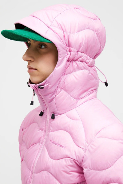 BUNDA PEAK PERFORMANCE W HELIUM DOWN HOOD JACKET - Fotografie č. 8