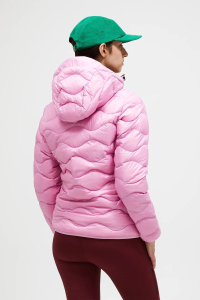 BUNDA PEAK PERFORMANCE W HELIUM DOWN HOOD JACKET - Fotografie č. 9