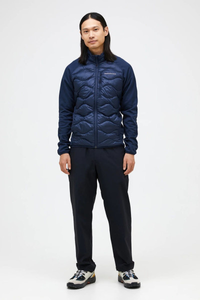 BUNDA PEAK PERFORMANCE M HELIUM DOWN HYBRID JACK - Fotografie č. 6