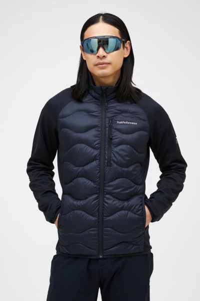 BUNDA PEAK PERFORMANCE M HELIUM DOWN HYBRID JACK - Fotografia č. 5