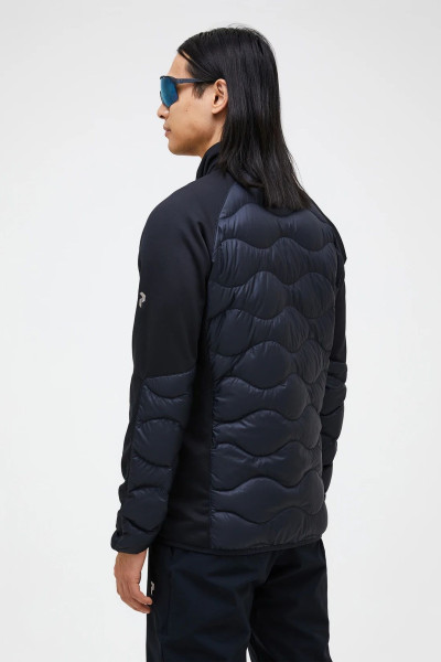 BUNDA PEAK PERFORMANCE M HELIUM DOWN HYBRID JACK - Fotografia č. 7