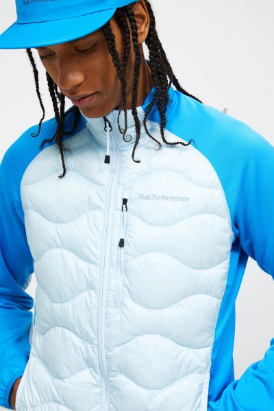 BUNDA PEAK PERFORMANCE M HELIUM DOWN HYBRID JACK - Fotografia č. 7