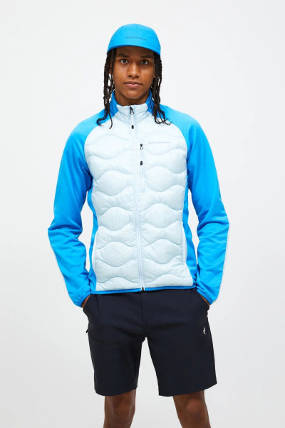 BUNDA PEAK PERFORMANCE M HELIUM DOWN HYBRID JACK - Fotografia č. 5