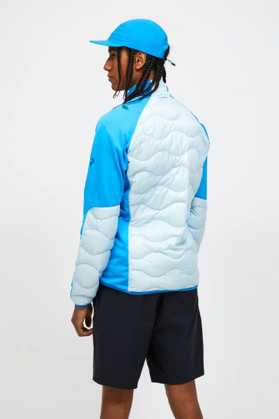 BUNDA PEAK PERFORMANCE M HELIUM DOWN HYBRID JACK - Fotografia č. 6