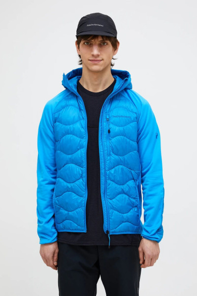BUNDA PEAK PERFORMANCE M HELIUM DOWN HYBRID HOOD - Fotografie č. 5