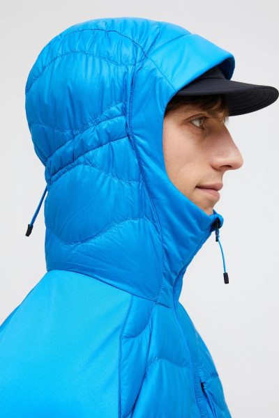 BUNDA PEAK PERFORMANCE M HELIUM DOWN HYBRID HOOD - Fotografie č. 8