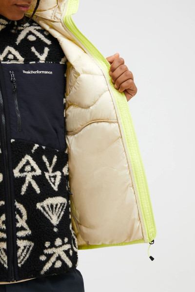 BUNDA PEAK PERFORMANCE M HELIUM DOWN HOOD JACKET - Fotografia č. 9