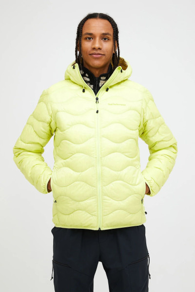 BUNDA PEAK PERFORMANCE M HELIUM DOWN HOOD JACKET - Fotografia č. 5