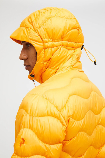 BUNDA PEAK PERFORMANCE M HELIUM DOWN HOOD JACKET - Fotografia č. 8