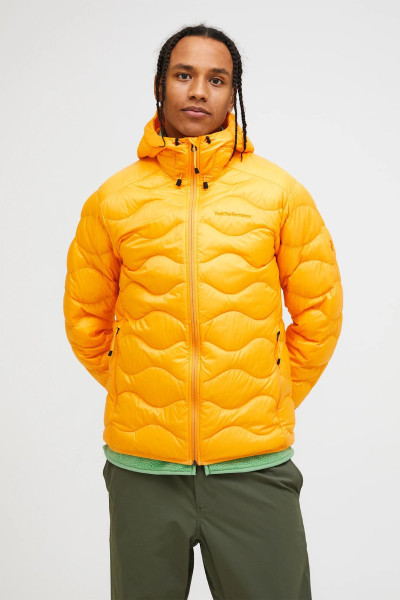 BUNDA PEAK PERFORMANCE M HELIUM DOWN HOOD JACKET - Fotografia č. 6