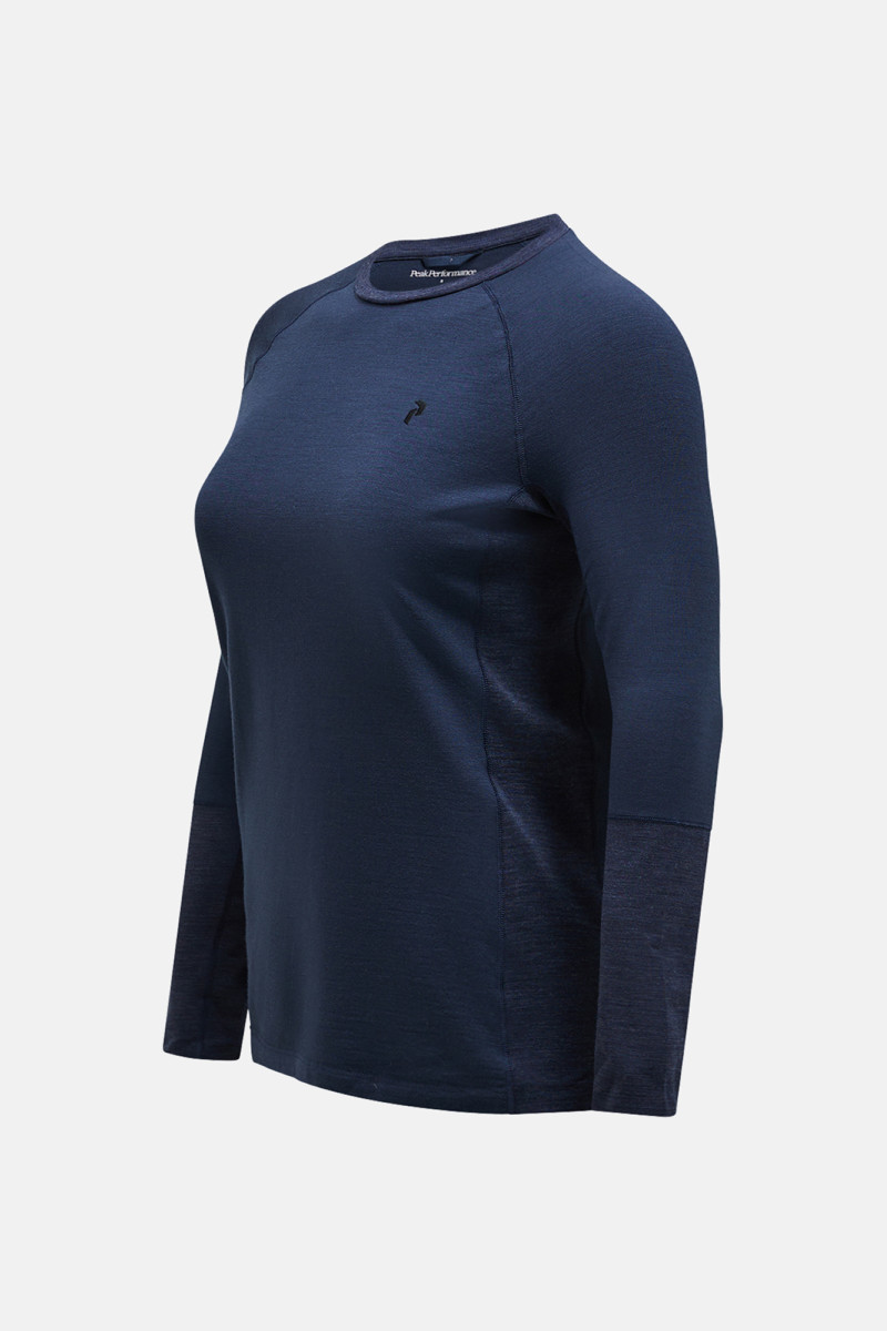 Termo Bielizeň Peak Performance W Magic Crew Blue Shadow