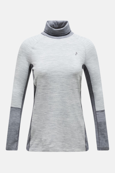 TERMIKUS FEHÉRNEMŰ PEAK PERFORMANCE W MAGIC ROLLNECK - Kép 1