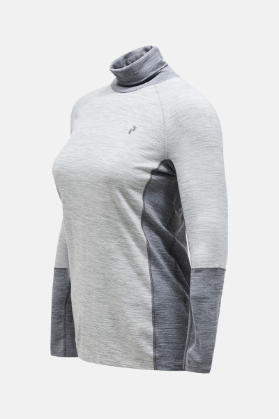 TERMIKUS FEHÉRNEMŰ PEAK PERFORMANCE W MAGIC ROLLNECK - Kép 2