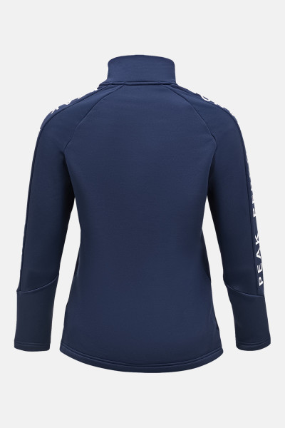 MELEGÍTŐFELSŐ PEAK PERFORMANCE W RIDER ZIP JACKETOW - Kép 3