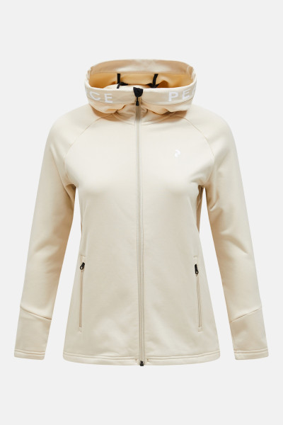 MIKINA PEAK PERFORMANCE W RIDER ZIP HOOD - Fotografie č. 1