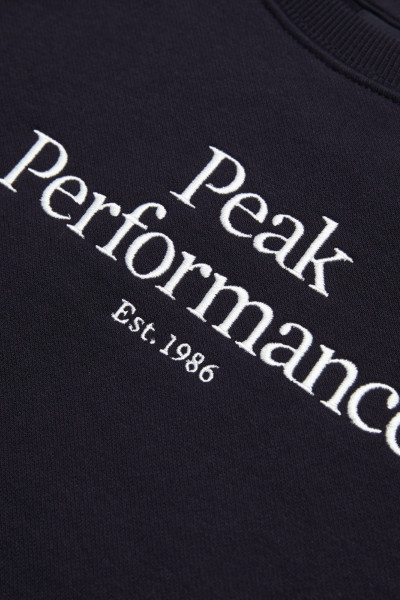 MELEGÍTŐFELSŐ PEAK PERFORMANCE JR ORIGINAL CREW - Kép 4