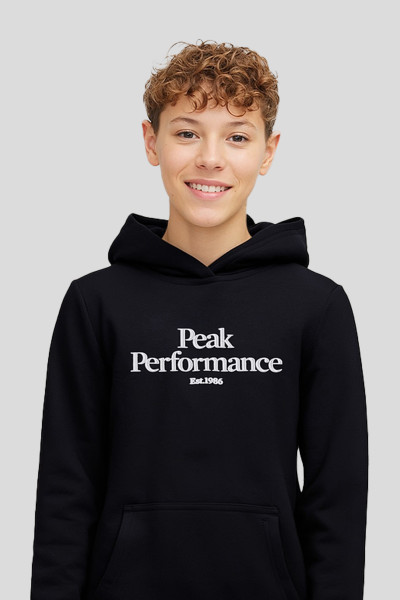 MELEGÍTŐFELSŐ PEAK PERFORMANCE JR ORIGINAL HOOD - Kép 1