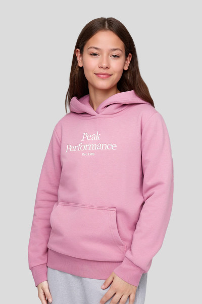 MELEGÍTŐFELSŐ PEAK PERFORMANCE JR ORIGINAL HOOD - Kép 1