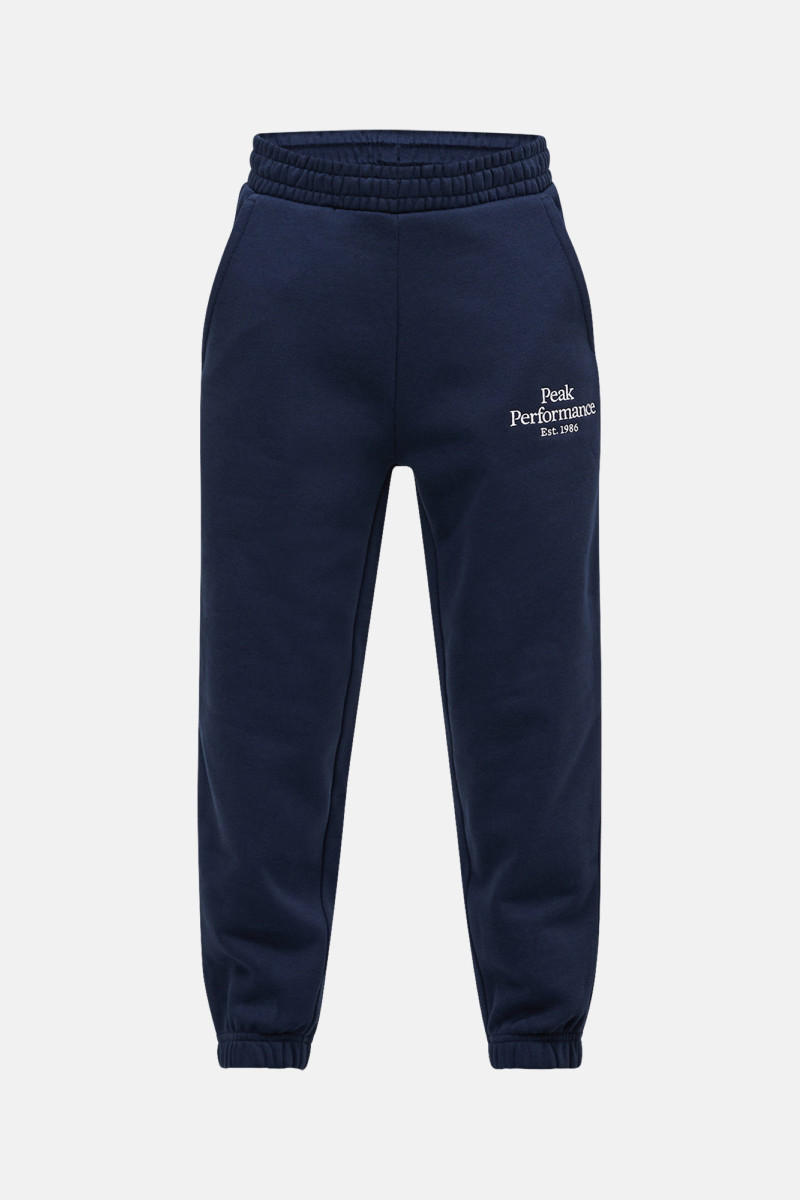 Tepláky Peak Performance Jr Original Pants Blue Shadow