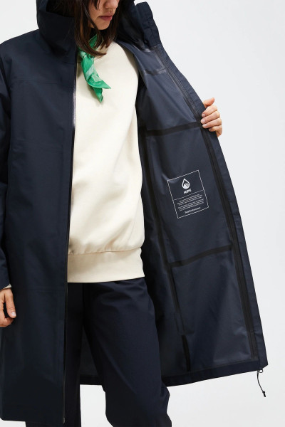 KABÁT PEAK PERFORMANCE W TREELINE SHELL PARKA - Kép 8