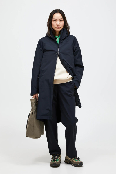 KABÁT PEAK PERFORMANCE W TREELINE SHELL PARKA - Kép 5