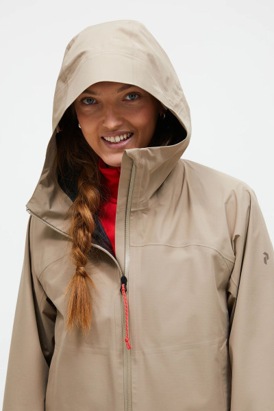 KABÁT PEAK PERFORMANCE W TREELINE SHELL PARKA - Fotografie č. 5
