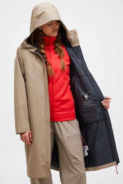 KABÁT PEAK PERFORMANCE W TREELINE SHELL PARKA - Fotografie č. 8