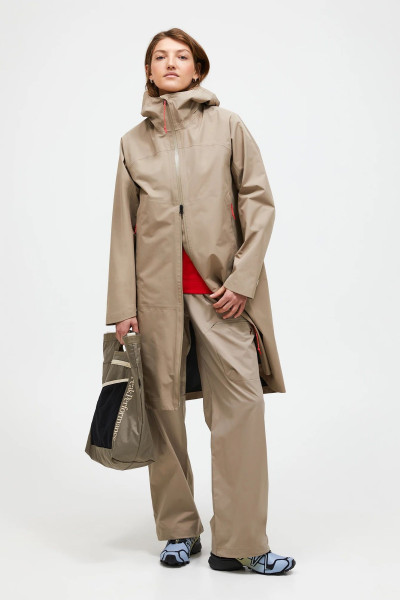 KABÁT PEAK PERFORMANCE W TREELINE SHELL PARKA - Fotografie č. 7