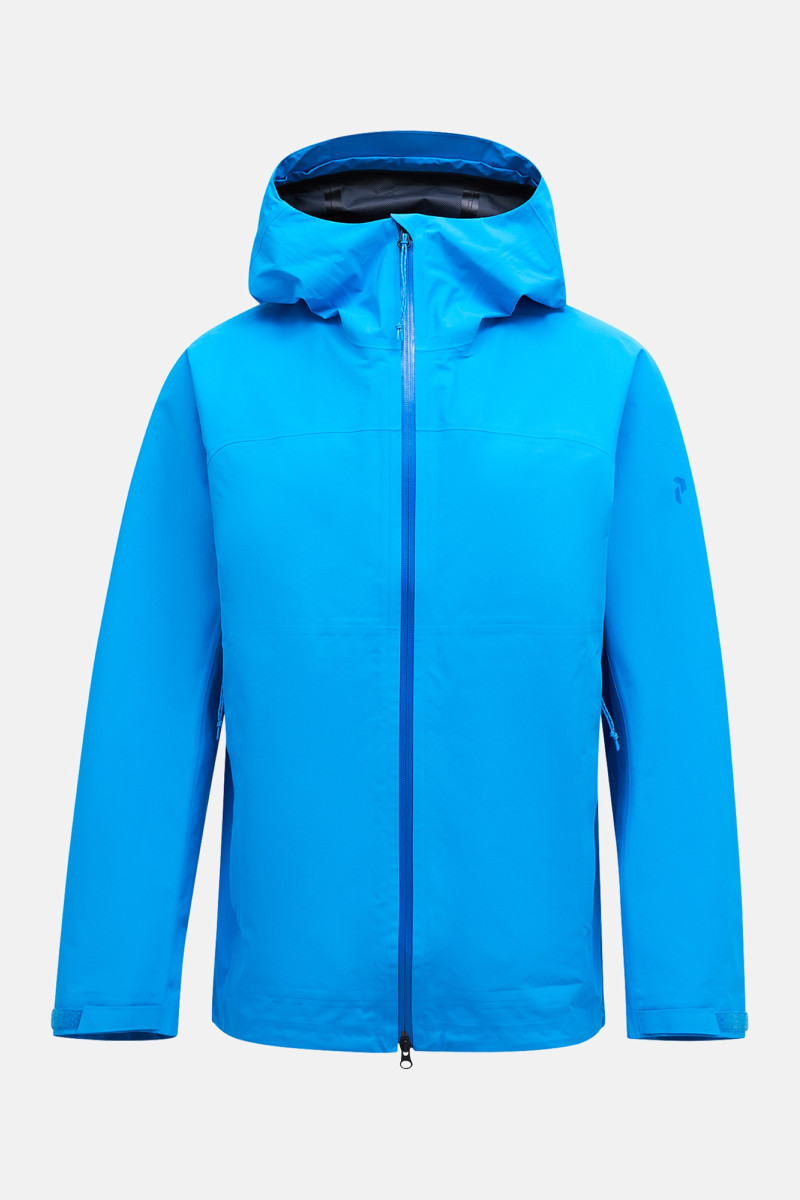 Levně Bunda peak performance m treeline shell jacket brilliant blue
