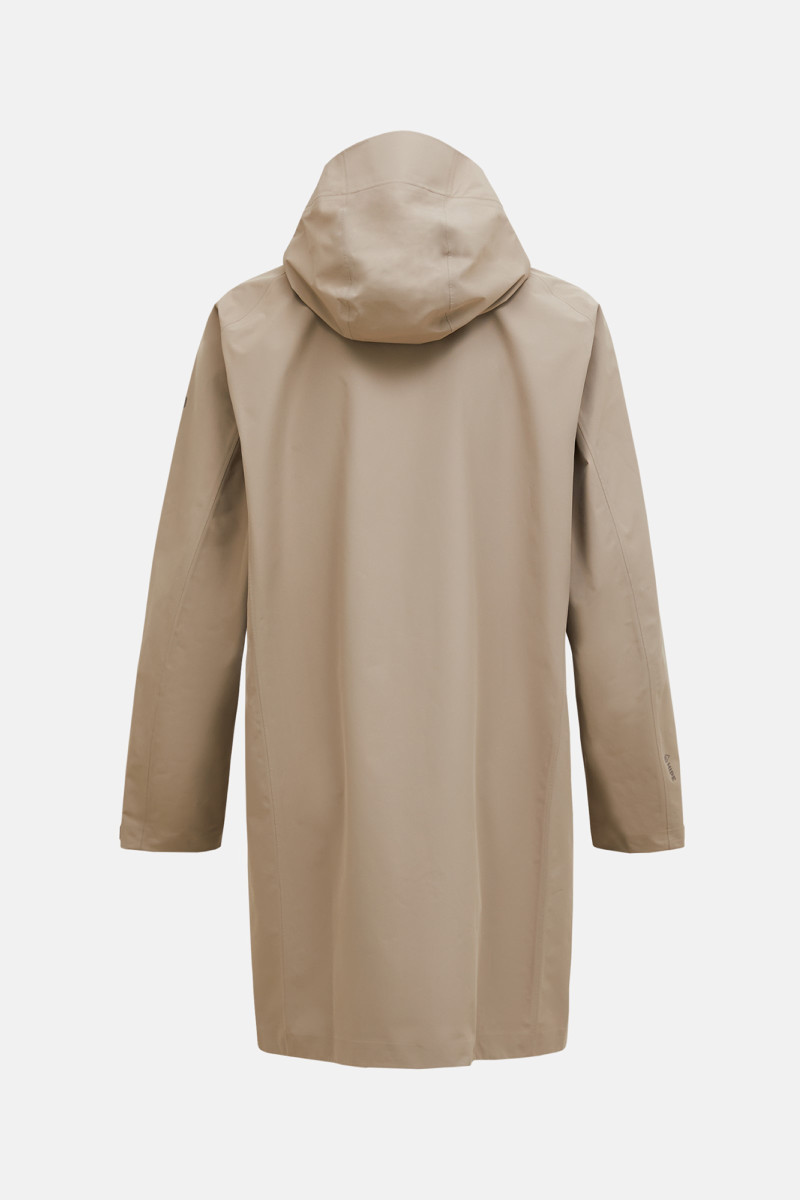 Kabát Peak Performance M Treeline Shell Parka Avid Beige