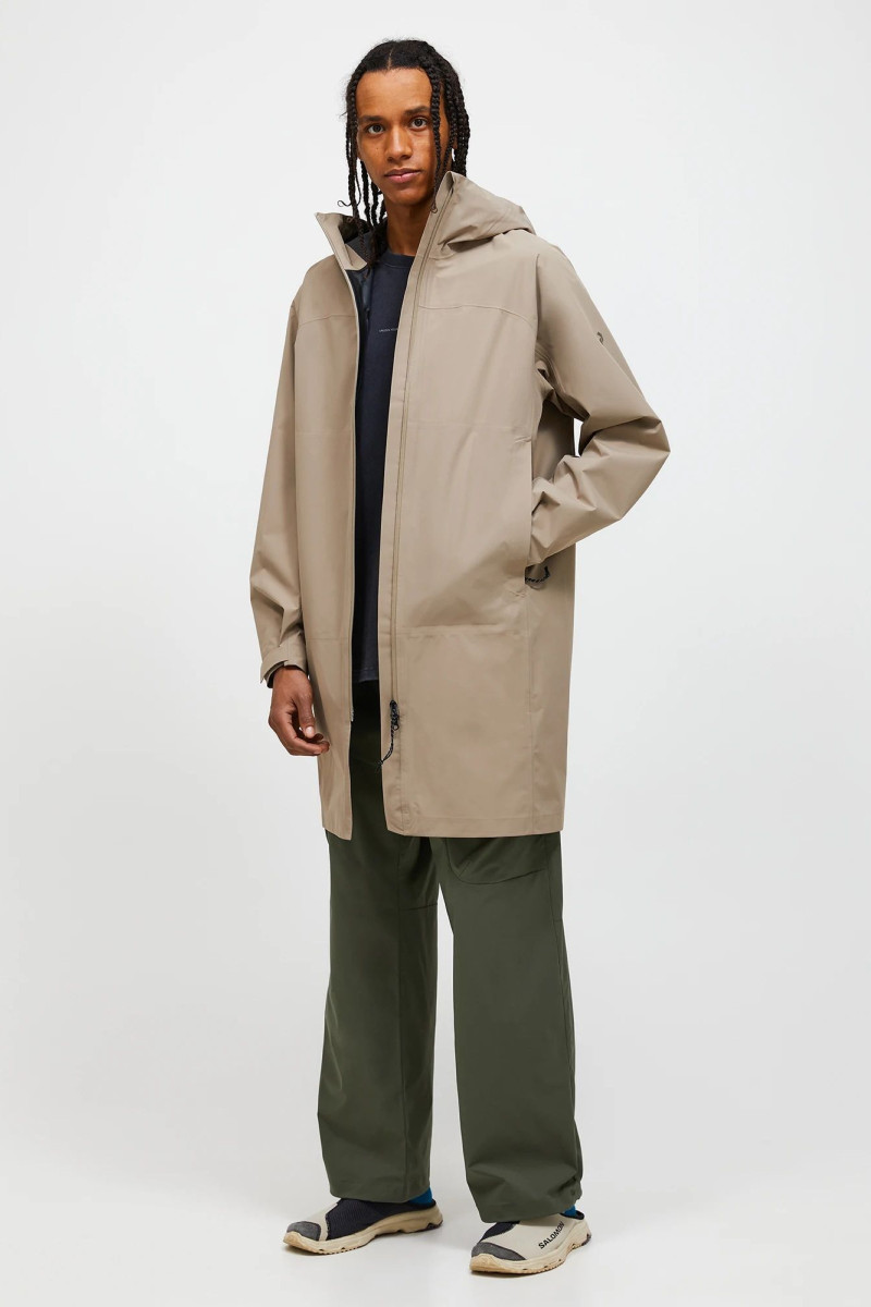 Kabát Peak Performance M Treeline Shell Parka Avid Beige