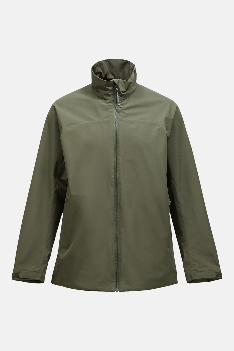 Bunda Peak Performance M Quest Jacket Pine Needle