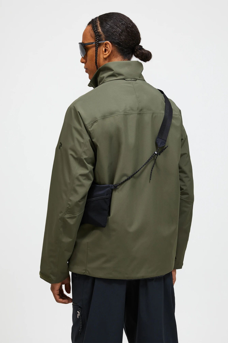 Bunda Peak Performance M Quest Jacket Pine Needle