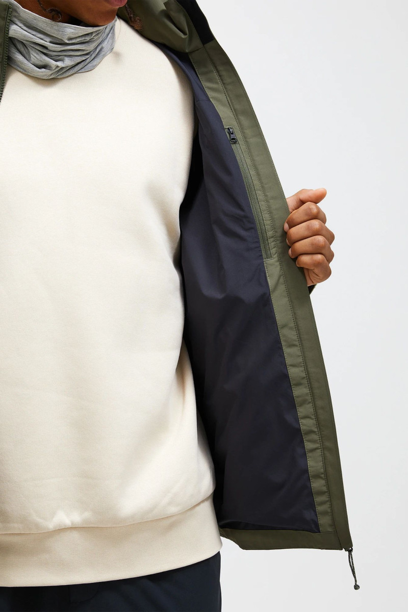 Bunda Peak Performance M Quest Jacket Pine Needle