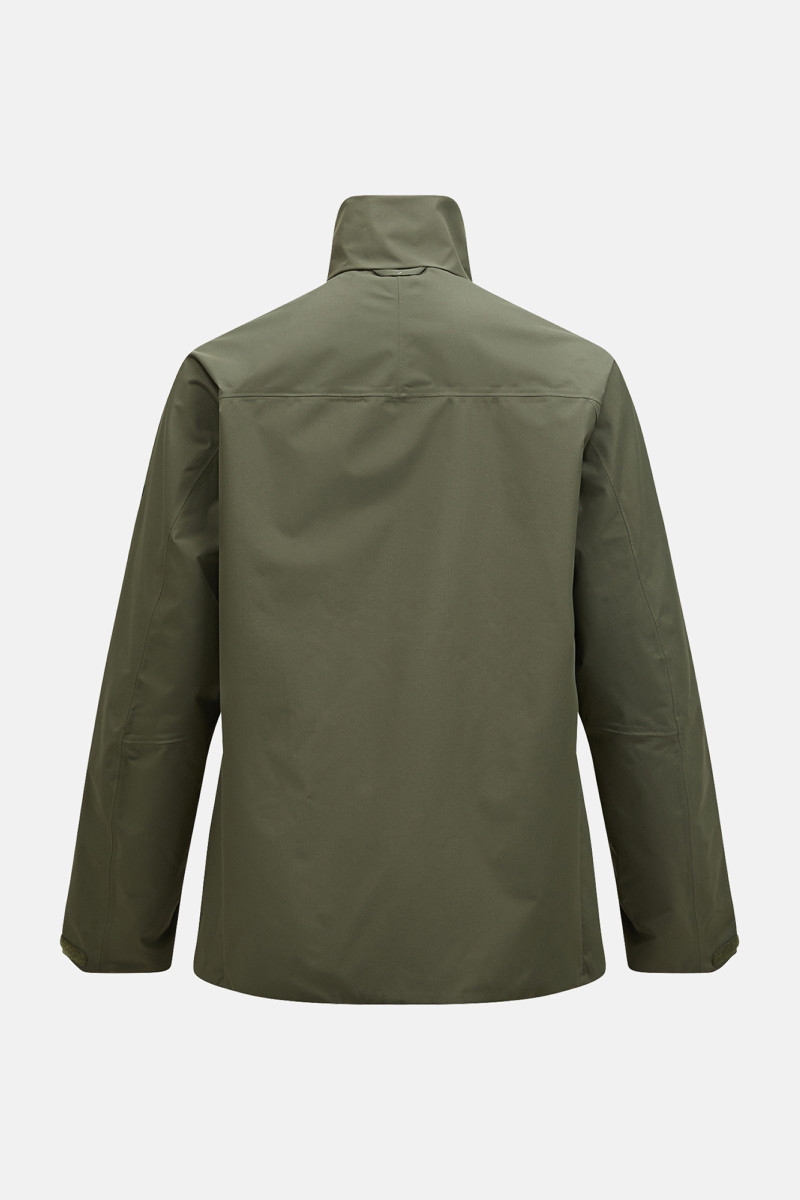 Bunda Peak Performance M Quest Jacket Pine Needle