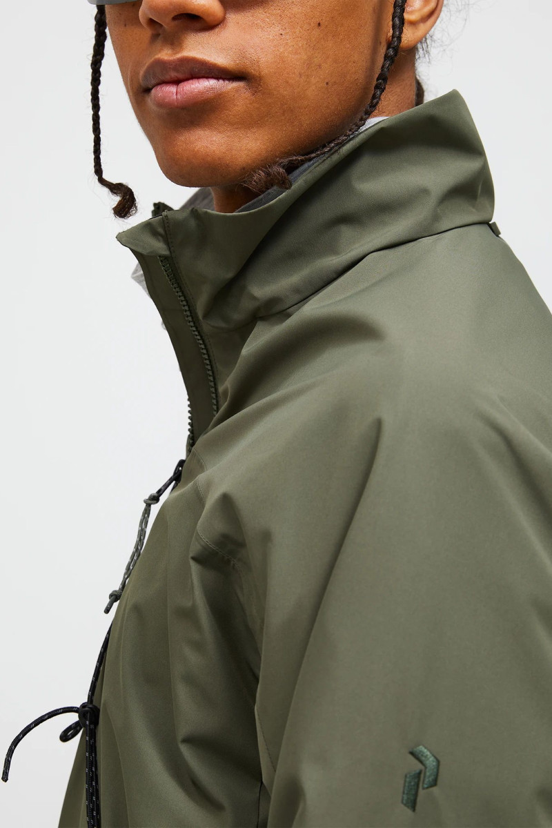 Bunda Peak Performance M Quest Jacket Pine Needle